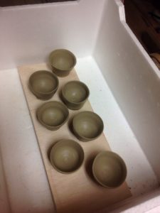 ぐい飲み作り、、、、、