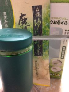 お茶ミルで、、、、