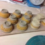 なかなか進まぬ作業、、、、、