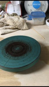 腰痛でも作業を、、、、