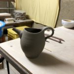 ピッチャー作り、、、、