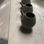 ピッチャーの注ぎ口、、、、、