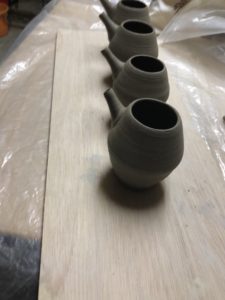 ピッチャーの注ぎ口、、、、、