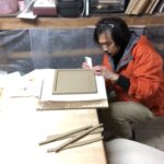 仕上げを、、、、、