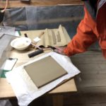 仕上げています、、、、