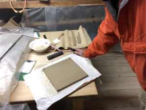 仕上げています、、、、