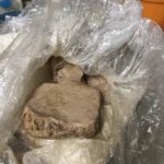 土の確認、、、、、