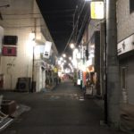 昭和チックな町並み、、、、