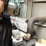 灯油窯にエントリー、、、、