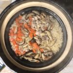 炊き込みゴハン、、、、
