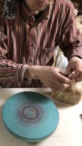 井戸梅花皮、、、、、