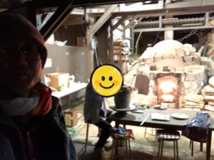 さて、明日は窯出し、、、、、、