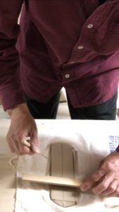 次の窯焚きの準備、、、