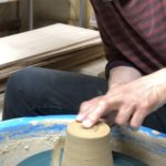 フリーカップの削り作業は、、、、、