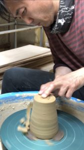 フリーカップの削り作業は、、、、、