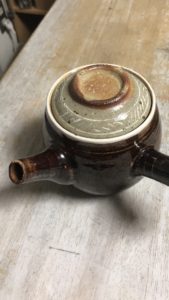 急須のフタが、、、、、