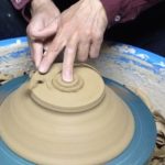 万能鉢の削り、、、、