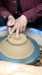 万能鉢の削り、、、、