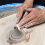 急須作りの続き、、、、、、