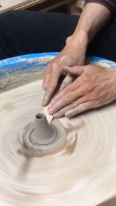 急須作りの続き、、、、、、