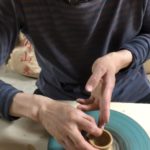 陶芸材料の確認を、、、、、、