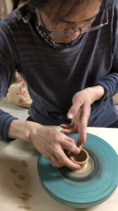 陶芸材料の確認を、、、、、、