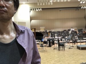 演奏会へ、、、、