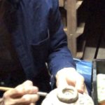 今日も仕上げ作業を、、、、、