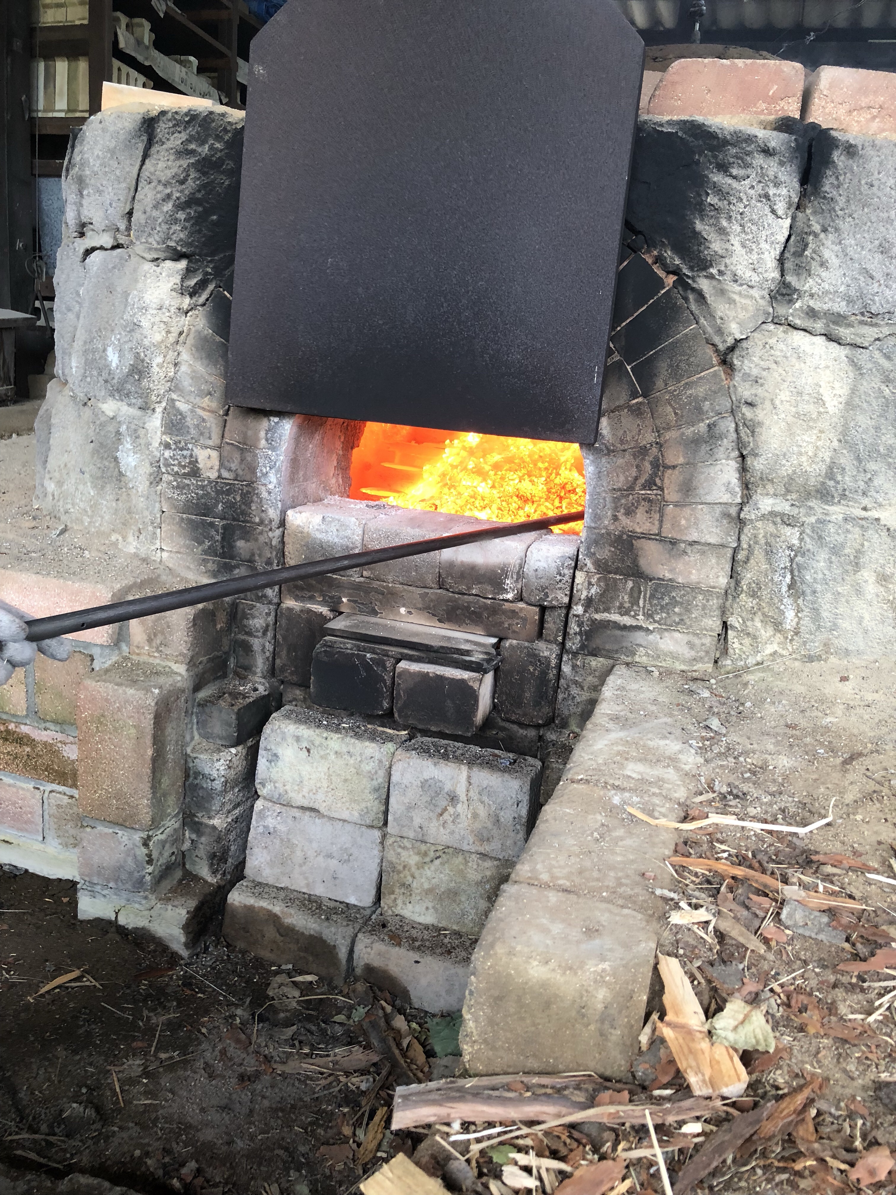 24時間焼成終了、、、、