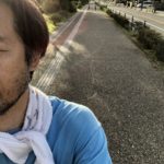 朝は涼しい、、、、