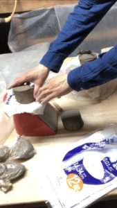 先生たちの準備です、、、、