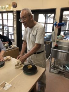 須恵器作り体験、、、、