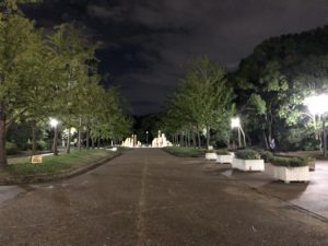 台風の影響は、、、、