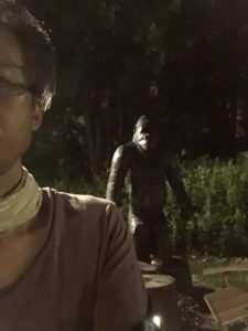 体を動かして、、、、