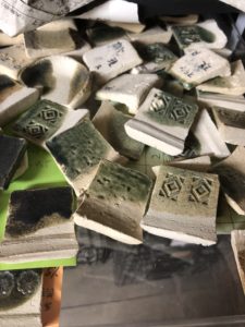 桃山陶オリベ、、、、