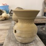 須恵器の動画撮影、、、