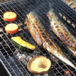 ソロBBQの動画をアップ、、、、、