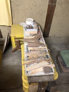 作業場にプチ寄り、、、、