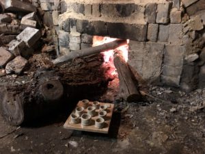 須恵器の窯焚き当番が終わって、、、、