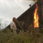 須恵器の窯焚き　最終日の動画をアップ、、、、、、