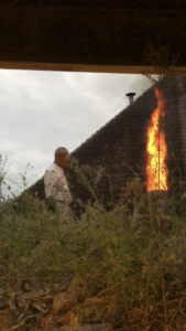 須恵器の窯焚き　最終日の動画をアップ、、、、、、