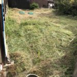 今日は農作業を、、、、、