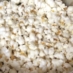 ポップコーンを、、、、、