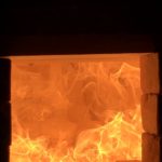 窯焚きは順調に、、、、