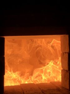 窯焚きは順調に、、、、