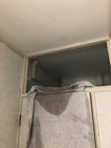 雨漏り、、、、