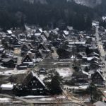 文化遺産の白川郷へ、、、、