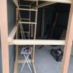 作業場の棚作り、、、、