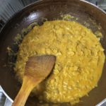 今日もスパイスカレーを、、、、