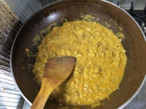 今日もスパイスカレーを、、、、